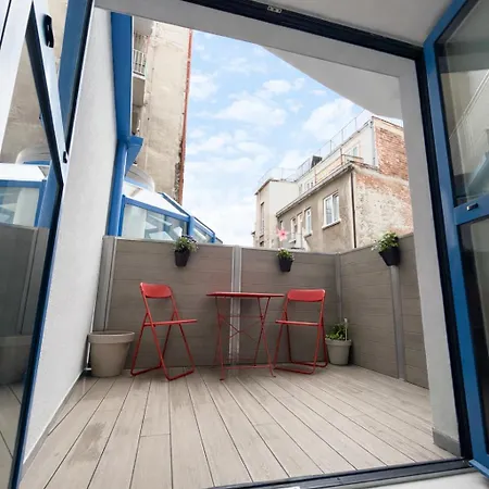 아파트 Quiet & Modern Absolute Flat With Terrace 브라티슬라바